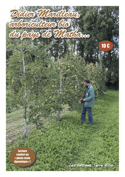 Reportage n° 5 - Didier Marilleau, producteur de pommes du pays de Matha - Grand format